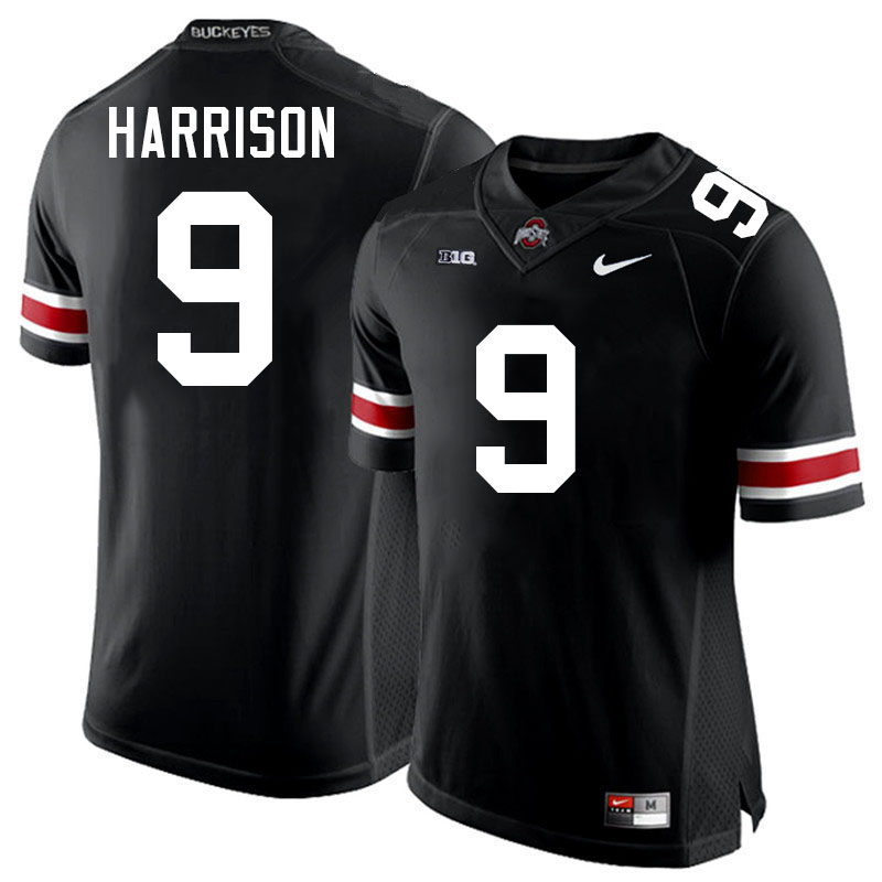 Zach Harrison Ohio State Buckeyes Jersey College Football Uniforms-Black